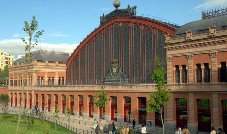 Fridda House Atocha Madrid Lejlighed Eksteriør billede